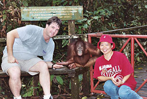 Visit an Orang Utan